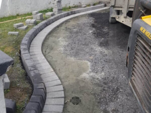 SMA Driveway with New Steps in Rathcoole, Co. Dublin