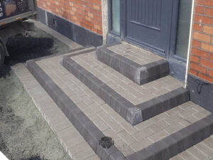 SMA Driveway with New Steps in Rathcoole, Co. Dublin