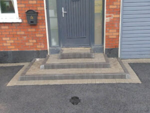 SMA Driveway with New Steps in Rathcoole, Co. Dublin