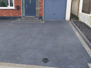 SMA Driveway with New Steps in Rathcoole, Co. Dublin