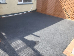 SMA Patio with Brick Border in Newbridge, Co. Kildare