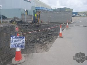 SMA Tarmac Carpark in Eastlink Business Park, Limerick