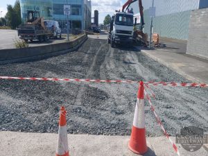 SMA Tarmac Carpark in Eastlink Business Park, Limerick