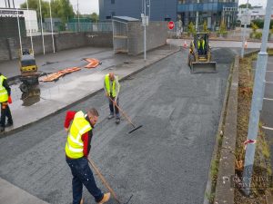 SMA Tarmac Carpark in Eastlink Business Park, Limerick