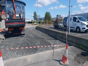 SMA Tarmac Carpark in Eastlink Business Park, Limerick