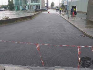 SMA Tarmac Carpark in Eastlink Business Park, Limerick