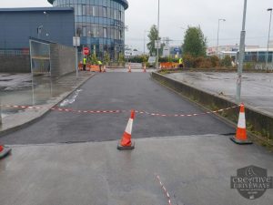 SMA Tarmac Carpark in Eastlink Business Park, Limerick