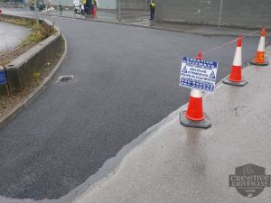 SMA Tarmac Carpark in Eastlink Business Park, Limerick