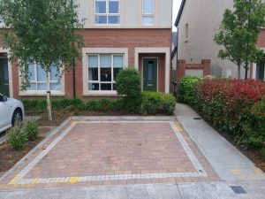 Silver Grey Resin Bound Driveway in Leixlip, Co. Kildare