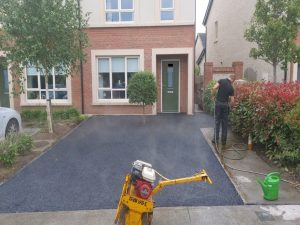 Silver Grey Resin Bound Driveway in Leixlip, Co. Kildare