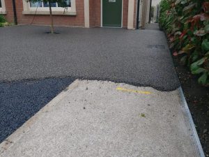 Silver Grey Resin Bound Driveway in Leixlip, Co. Kildare