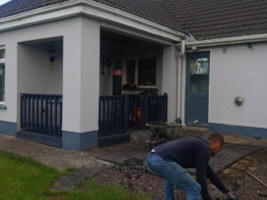 Silvery Grey Barleystone Patio in Limerick City