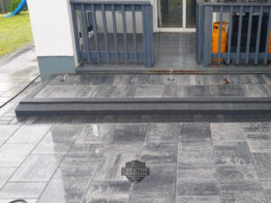 Silvery Grey Barleystone Patio in Limerick City