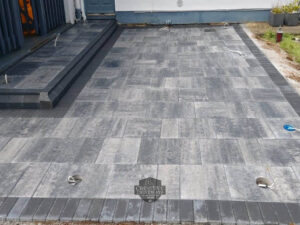 Silvery Grey Barleystone Patio in Limerick City