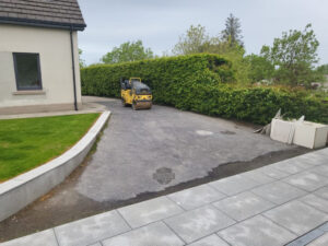 Stone Mastic Asphalt Driveway in Naas, Co. Kildare