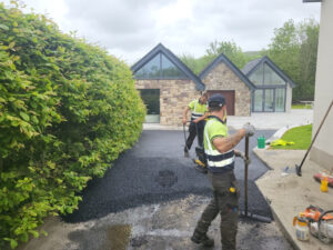 Stone Mastic Asphalt Driveway in Naas, Co. Kildare