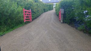 New Tar and Chip Driveway in County Limerick