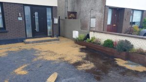 Tar and Chip Driveway in Limerick City