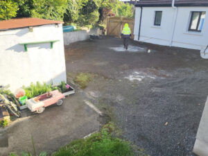 Tar and Chip Driveway in Newbridge, Co. Kildare