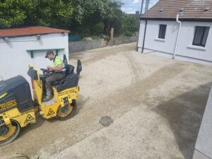 Tar and Chip Driveway in Newbridge, Co. Kildare