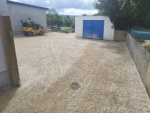 Tar and Chip Driveway in Newbridge, Co. Kildare