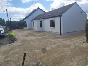 Tar and Chip Driveway in Newbridge, Co. Kildare