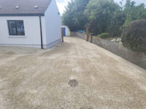 Tar and Chip Driveway in Newbridge, Co. Kildare