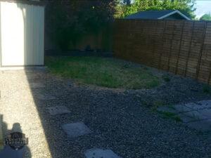 Tarmac Back Patio in Limerick City