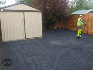 Tarmac Back Patio in Limerick City