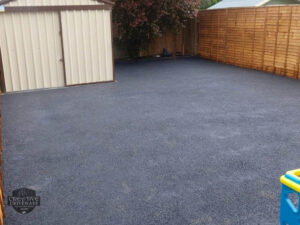 Tarmac Back Patio in Limerick City