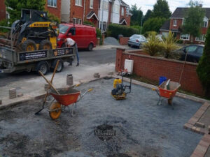 Tarmac Driveway Extension in Limerick City