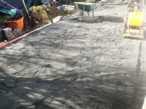 Tarmac Driveway and Barleystone Patio in Newbridge, Co. Kildare