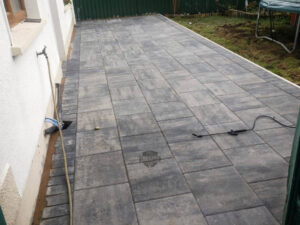 Tarmac Driveway and Barleystone Patio in Newbridge, Co. Kildare