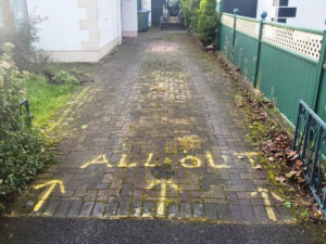 Tarmac Driveway and Barleystone Patio in Newbridge, Co. Kildare