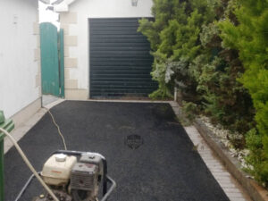 Tarmac Driveway and Barleystone Patio in Newbridge, Co. Kildare