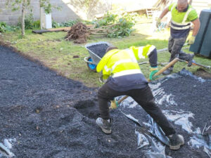 Tarmac Driveway and Slabbed Patio Project in Naas, Co. Kildare