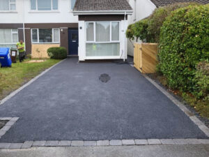 Tarmac Driveway and Slabbed Patio Project in Naas, Co. Kildare