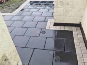 Tarmac Driveway and Slabbed Patio Project in Naas, Co. Kildare