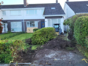 Tarmac Driveway and Slabbed Patio Project in Naas, Co. Kildare