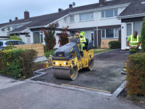 Tarmac Driveway and Slabbed Patio Project in Naas, Co. Kildare