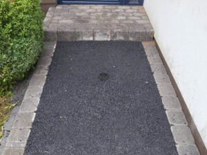 Tarmac Driveway and Slabbed Patio Project in Naas, Co. Kildare