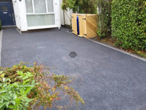 Tarmac Driveway and Slabbed Patio Project in Naas, Co. Kildare