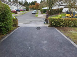 Tarmac Driveway and Slabbed Patio Project in Naas, Co. Kildare