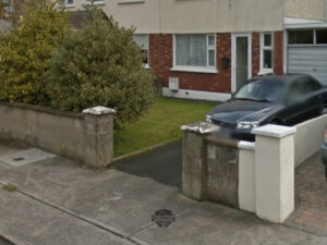 Tarmac Driveway with Barleystone Brick Border in Rathcoole, Co. Dublin