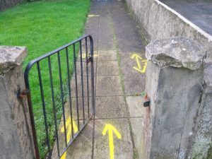 Tarmac Driveway with Brick Pillars in Limerick City