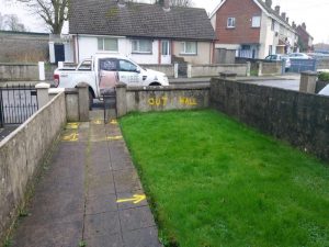 Tarmac Driveway with Brick Pillars in Limerick City