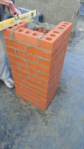 Tarmac Driveway with Brick Pillars in Limerick City