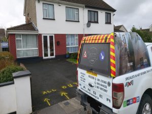 Tarmac Driveway with Concrete Kerbing in Limerick City