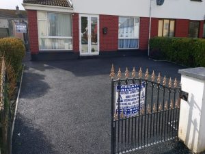 Tarmac Driveway with Concrete Kerbing in Limerick City