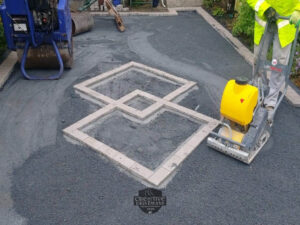 Tarmac Driveway with Diamond Pattern in Limerick City